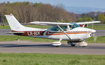 LX-AIX @ ELLX - taxying to the apron - by Friedrich Becker