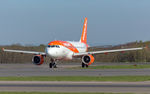 G-EZDA @ ELLX - taxying to the apron - by Friedrich Becker