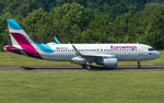 OE-IQA @ EDDR - taxying to the apron - by Friedrich Becker