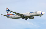 TC-SNG @ EDDR - on final RW27 - by Friedrich Becker