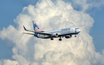TC-SOD @ EDDR - on final RW27 - by Friedrich Becker