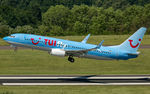 D-ATYC @ EDDR - departure via RW27 - by Friedrich Becker