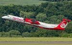 D-ABQP @ EDDR - departure via RW27 - by Friedrich Becker