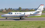 N15CY @ ELLX - taxying to the gate