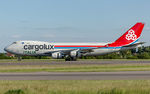 LX-OCV @ ELLX - decelerating after touchdown - by Friedrich Becker