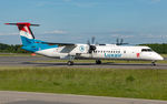 LX-LGE @ ELLX - taxying to the active - by Friedrich Becker