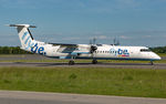 G-JECL @ ELLX - taxying to the active - by Friedrich Becker