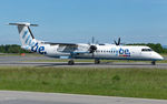 G-JECX @ ELLX - taxying to the active - by Friedrich Becker