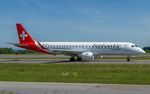 HB-JVQ @ ELLX - taxying to the active - by Friedrich Becker