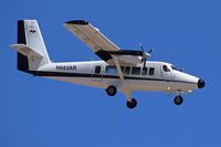 N683AR @ KBOI - Smoke jumper aircraft landing on RWY 10L. - by Gerald Howard