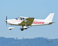 N200PW @ KAWO - KAWO - by Terry Green