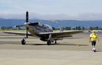 N551CF @ LVK - Livermore Airport California 2017. - by Clayton Eddy