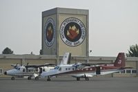 N266MC @ KBOI - Smoke jumper aircraft parked on the NIFC ramp. - by Gerald Howard