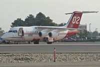 N474NA @ KBOI - Parked on the NIFC ramp. - by Gerald Howard