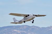 N411ES @ LVK - Livermore Airport California 2017. - by Clayton Eddy