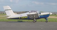 F-GENC @ LFOU - Picture taken at Cholet airport (FRANCE, LFOU) - by Unknown