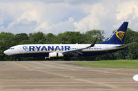 EI-FTP @ EBCI - Landing at Gosselies.