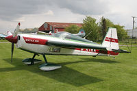 G-XTRA @ EGBR - Extra EA-230 G-XTRA at Breighton Airfield's May-hem Fly-In. May 6th 2012. - by Malcolm Clarke