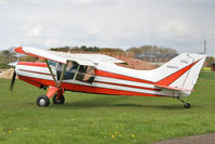 N5647S @ EGBR - Maule M-5-235C Lunar Rocket at Breighton Airfield's May-hem Fly-In. May 6th 2012. - by Malcolm Clarke