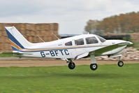 G-BFTC @ EGBR - Piper PA-28R-201T Turbo Cheroke Arrow III at Breighton Airfield's May-hem Fly-In. May 6th 2012. - by Malcolm Clarke