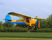 G-BTRG @ EGBR - Looking good