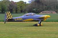 G-IKON @ EGBR - Busy thro' the day