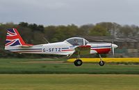 G-SFTZ @ EGBR - Inbound