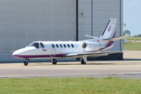 OE-GPS @ EGSH - Parked at Norwich. - by Graham Reeve