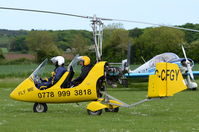 G-CFGY @ X3CX - About to depart from Northrepps. - by Graham Reeve