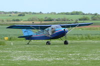 G-BXRZ @ X3CX - Just landed at Northrepps. - by Graham Reeve