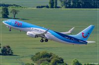 D-ABKI @ EDDR - Boeing 737-86J, - by Jerzy Maciaszek