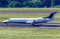 PP-LEG @ EDDR - Embraer EMB-135BJ Legacy 650 - by Jerzy Maciaszek