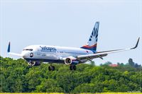 TC-SOD @ EDDR - Boeing 737-8HC - by Jerzy Maciaszek