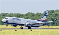TC-SOD @ EDDR - Boeing 737-8HC - by Jerzy Maciaszek