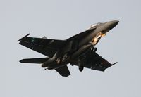 166631 @ MCO - Super Hornet - by Florida Metal