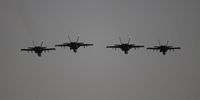 166631 @ MCO - Super Hornet - by Florida Metal