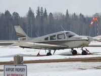 C-GWHI @ CYZU - Whitecourt - by DaveP