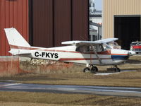 C-FKYS @ CZVL - Villeneuve - Cessna 172 - see Transport Canada web link for details - by DaveP