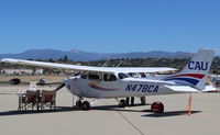 N478CA @ CMA - 1998 Cessna 172S SKYHAWK SP by Textron, Lycoming IO-360-L2A 180 Hp, CS prop, of CAL AERO UNIVERSITY, at AOPA FLY-IN - by Doug Robertson