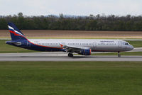 VQ-BOI @ LOWW - Aeroflot A321