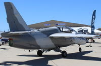 N40TG @ CMA - 1985 SIAI-Marchetti S.211 Jet Trainer, one P&W(C)JT15D-4C Turbo Fan, at AOPA FLY-IN - by Doug Robertson