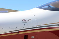 N93EP @ CMA - 2012 Herin Aviation EPIC LT, one P&W(C)PT6A-67 Turboprop. EAB, logo, at AOPA FLY-IN - by Doug Robertson
