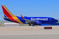N7824A @ KBOI - Landing roll out on RWY 28R.