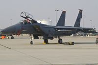 87-0207 @ KBOI - 389TH Fighter Sq. Thunderbolts, 366th Fighter Wing, Mountain Home AFB, Idaho. - by Gerald Howard