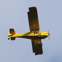 N93EG - Seen flying over Peace Valley Park, Doylestown Pa. - by William Culp