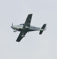 N388RX - Seen flying over Peace Valley Park, Doylestown Pa. - by William Culp