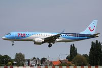 OO-TEA @ EBAW - Landing at Antwerp. - by Raymond De Clercq