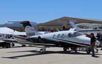 N550AD @ CMA - 2008 Eclipse EA-500 Very Light Jet, two P&W 610F 900 lb ft flat rated each with FADEC, at AOPA FLY-IN - by Doug Robertson