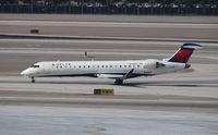 N768SK @ KLAS - CL-600-2C10
