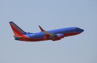 N224WN @ KLAS - Boeing 737-700 - by Mark Pasqualino